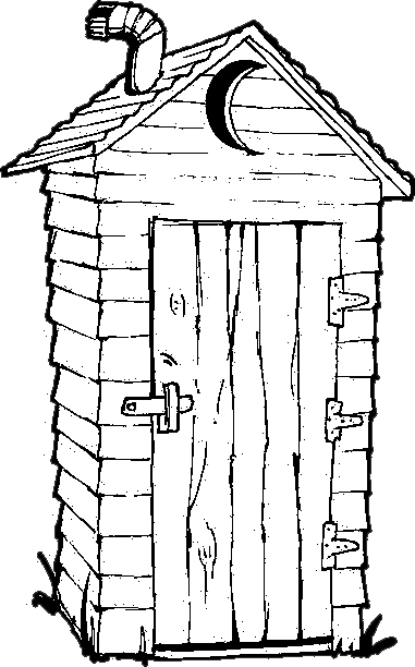 Outhouse Cornhole Boards